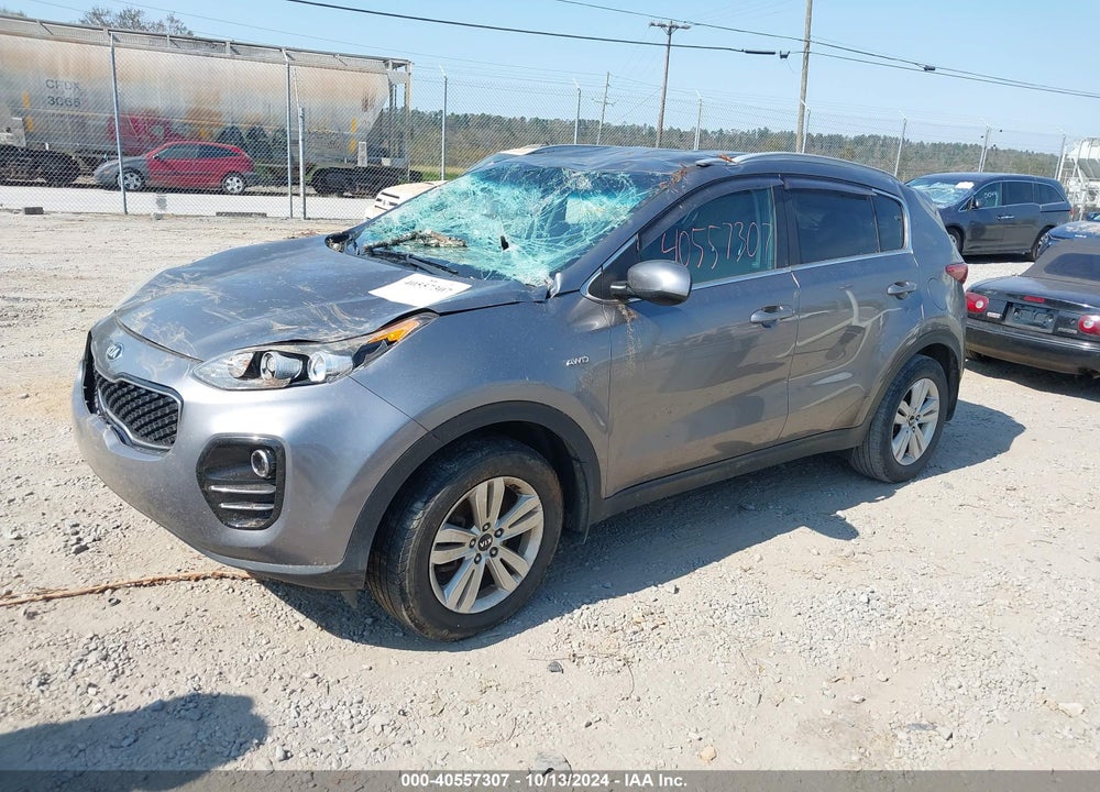 2017 KIA SPORTAGE LX VIN: KNDPMCAC3H7159465