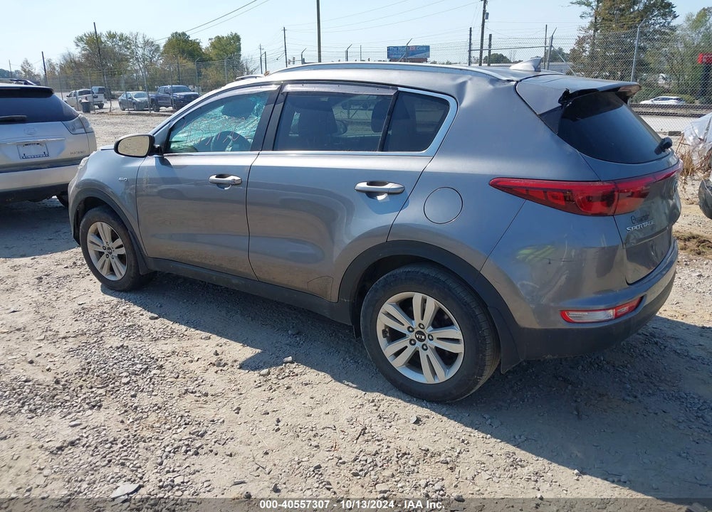 2017 KIA SPORTAGE LX VIN: KNDPMCAC3H7159465