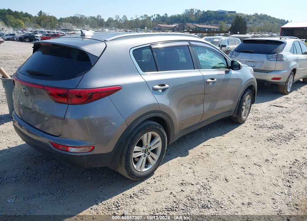 2017 KIA SPORTAGE LX VIN: KNDPMCAC3H7159465