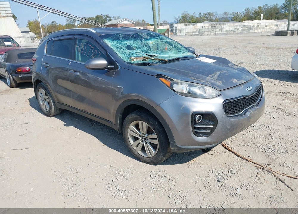 2017 KIA SPORTAGE LX VIN: KNDPMCAC3H7159465