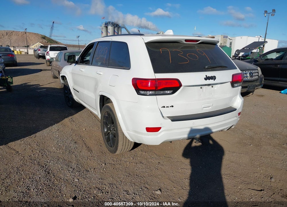 2020 JEEP GRAND CHEROKEE ALTITUDE 4X4 VIN: 1C4RJFAG4LC235295