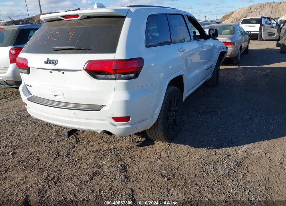 2020 JEEP GRAND CHEROKEE ALTITUDE 4X4 VIN: 1C4RJFAG4LC235295