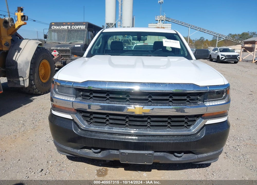 2016 CHEVROLET SILVERADO 1500 WT VIN: 1GCNKNEH6GZ180117