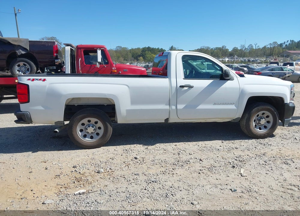2016 CHEVROLET SILVERADO 1500 WT VIN: 1GCNKNEH6GZ180117
