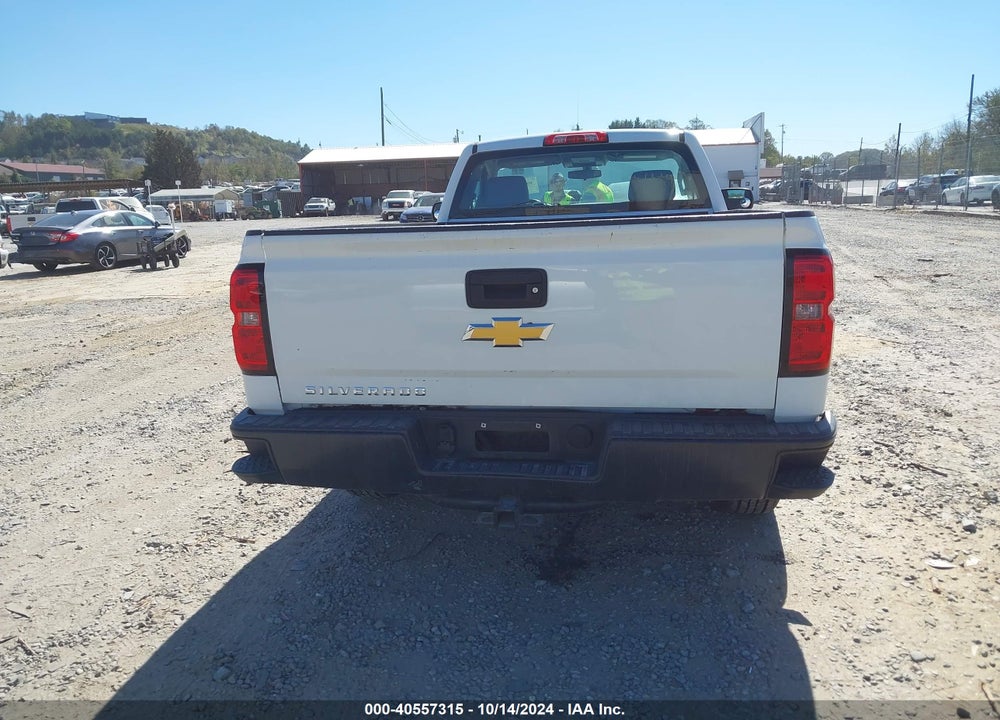 2016 CHEVROLET SILVERADO 1500 WT VIN: 1GCNKNEH6GZ180117