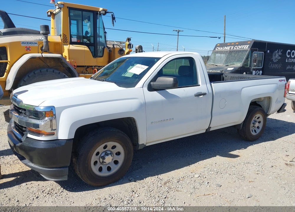2016 CHEVROLET SILVERADO 1500 WT VIN: 1GCNKNEH6GZ180117