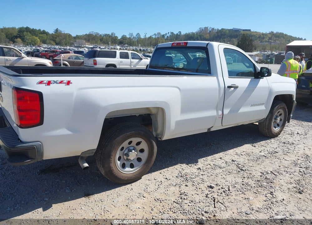 2016 CHEVROLET SILVERADO 1500 WT VIN: 1GCNKNEH6GZ180117