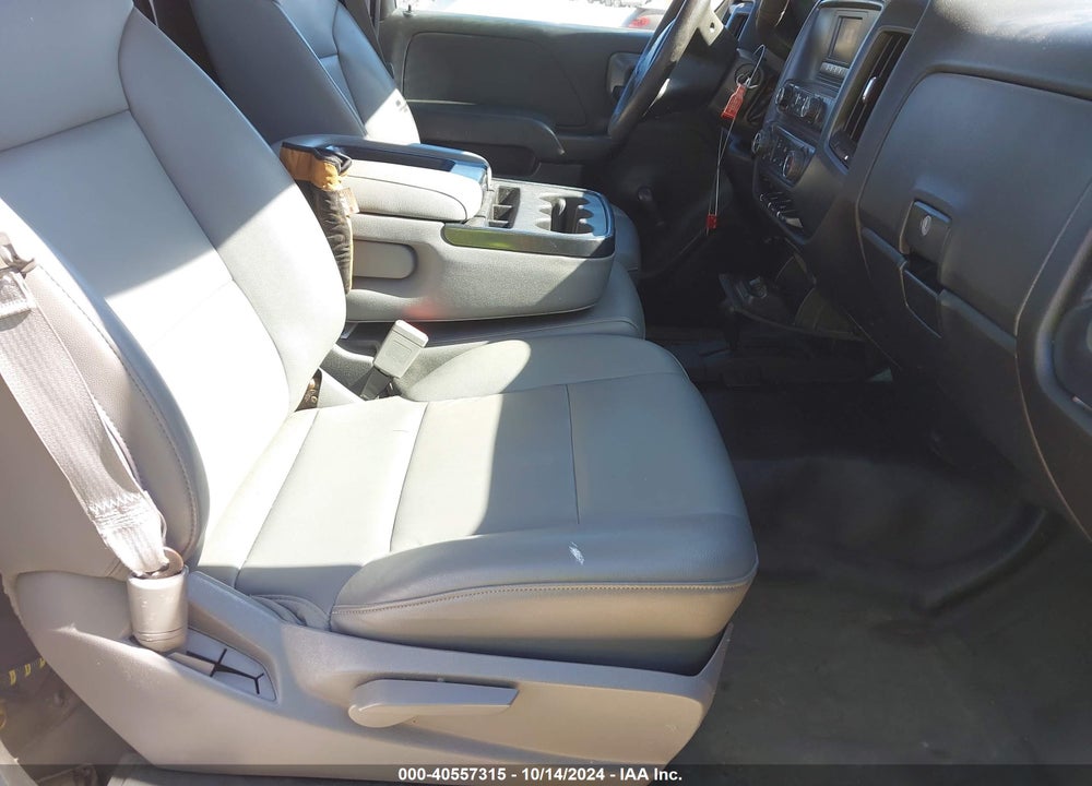 2016 CHEVROLET SILVERADO 1500 WT VIN: 1GCNKNEH6GZ180117