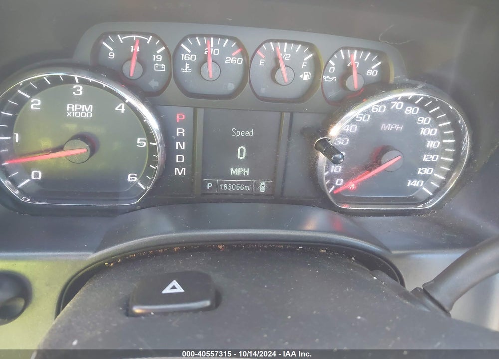 2016 CHEVROLET SILVERADO 1500 WT VIN: 1GCNKNEH6GZ180117