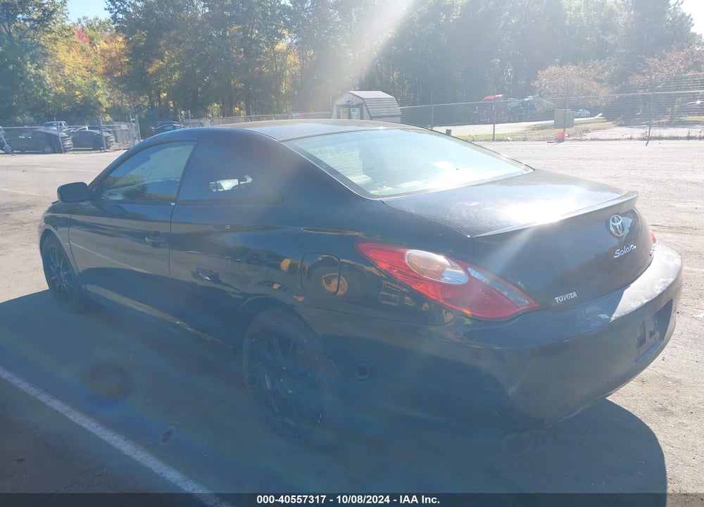 2004 TOYOTA CAMRY SOLARA SLE V6 VIN: 4T1CA30P84U003649
