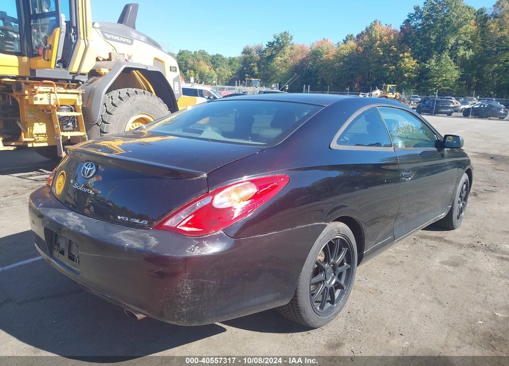 2004 TOYOTA CAMRY SOLARA SLE V6 VIN: 4T1CA30P84U003649