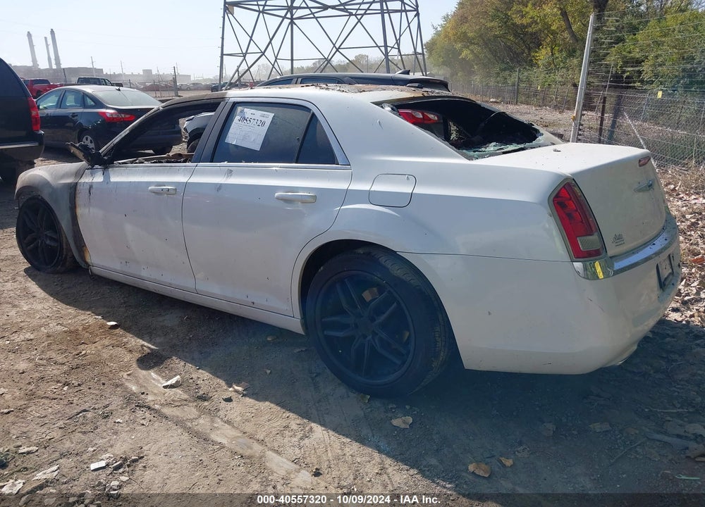 2013 CHRYSLER 300 MOTOWN VIN: 2C3CCAAGXDH577808