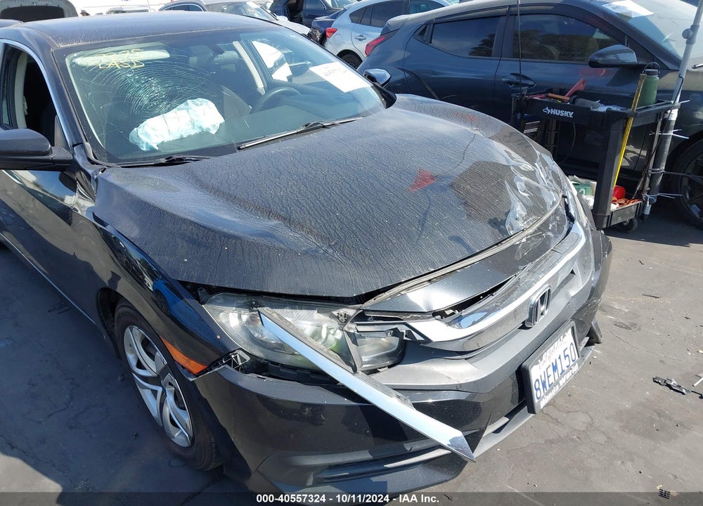 2018 HONDA CIVIC LX VIN: 2HGFC2F52JH584321