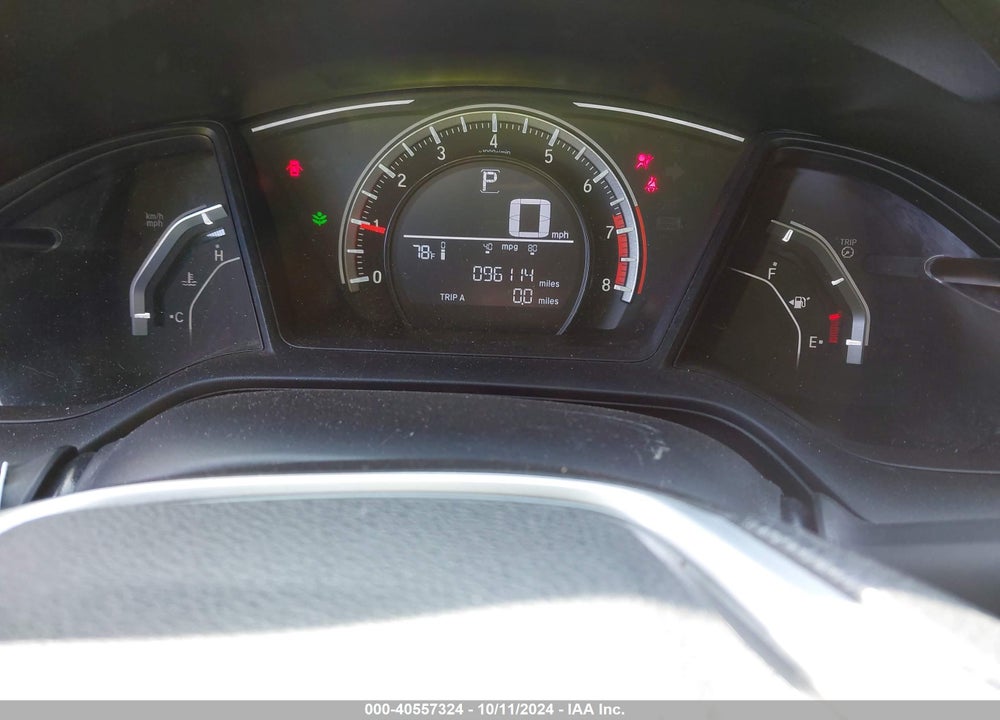 2018 HONDA CIVIC LX VIN: 2HGFC2F52JH584321