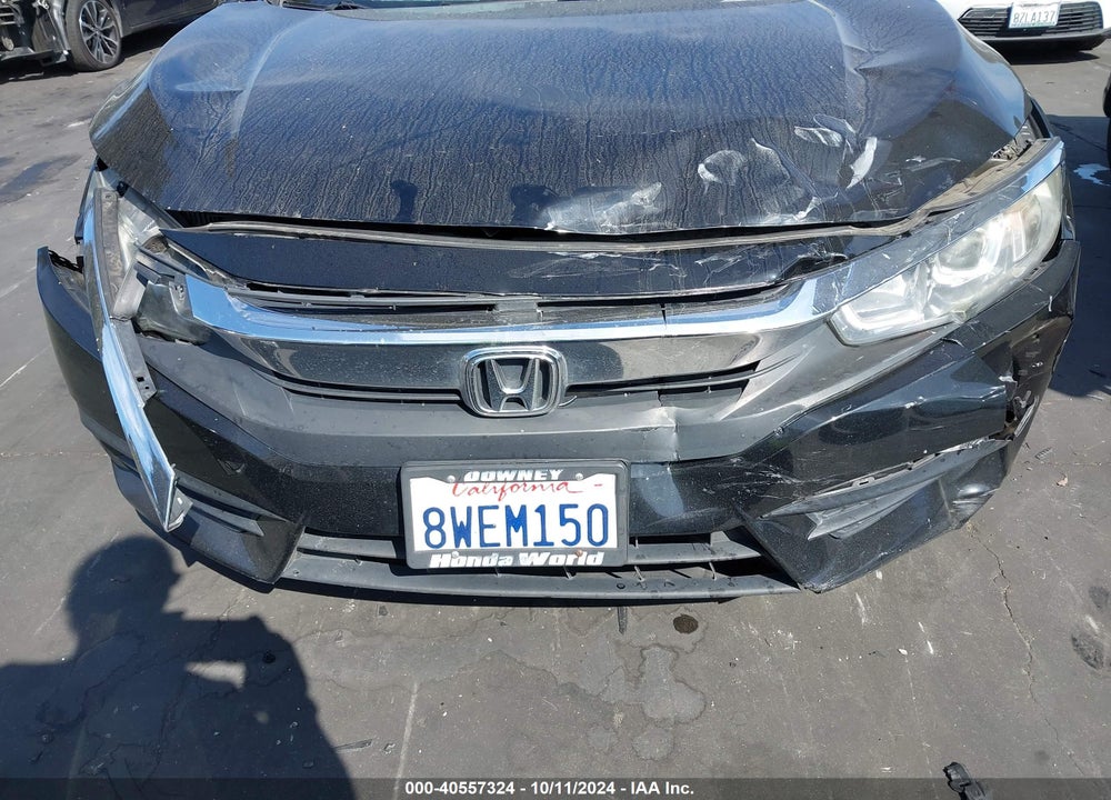 2018 HONDA CIVIC LX VIN: 2HGFC2F52JH584321