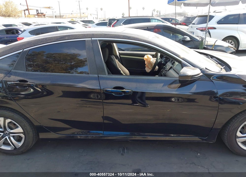 2018 HONDA CIVIC LX VIN: 2HGFC2F52JH584321