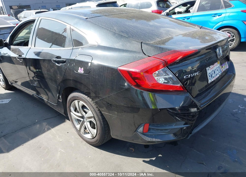 2018 HONDA CIVIC LX VIN: 2HGFC2F52JH584321