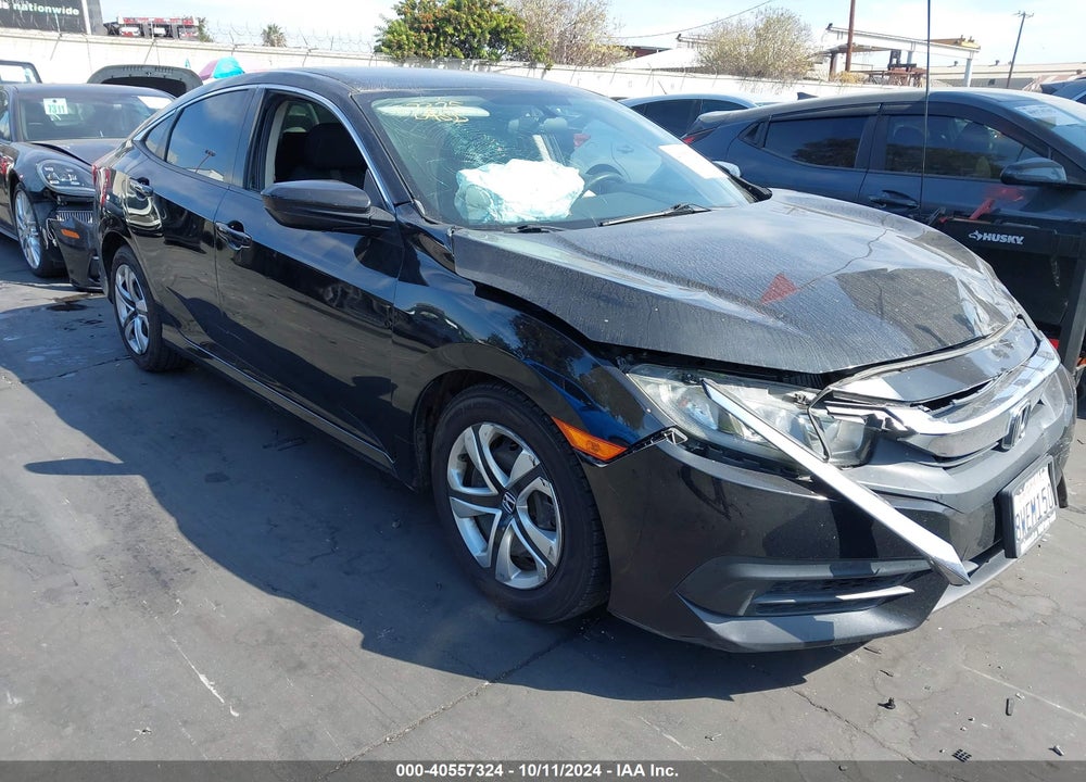 2018 HONDA CIVIC LX VIN: 2HGFC2F52JH584321