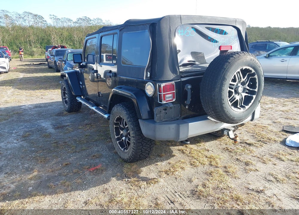 2010 ANGLER JEEP WR UNLIMITED SAHARA VIN: 1J4HA5H15AL184937