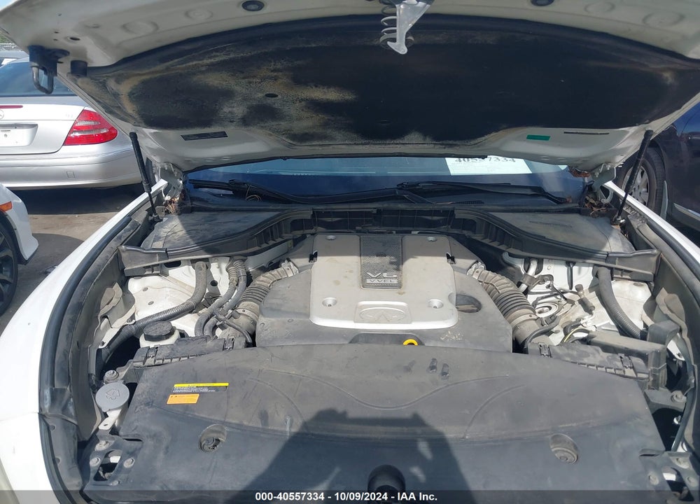 2013 INFINITI M37X VIN: JN1BY1AR3DM604096