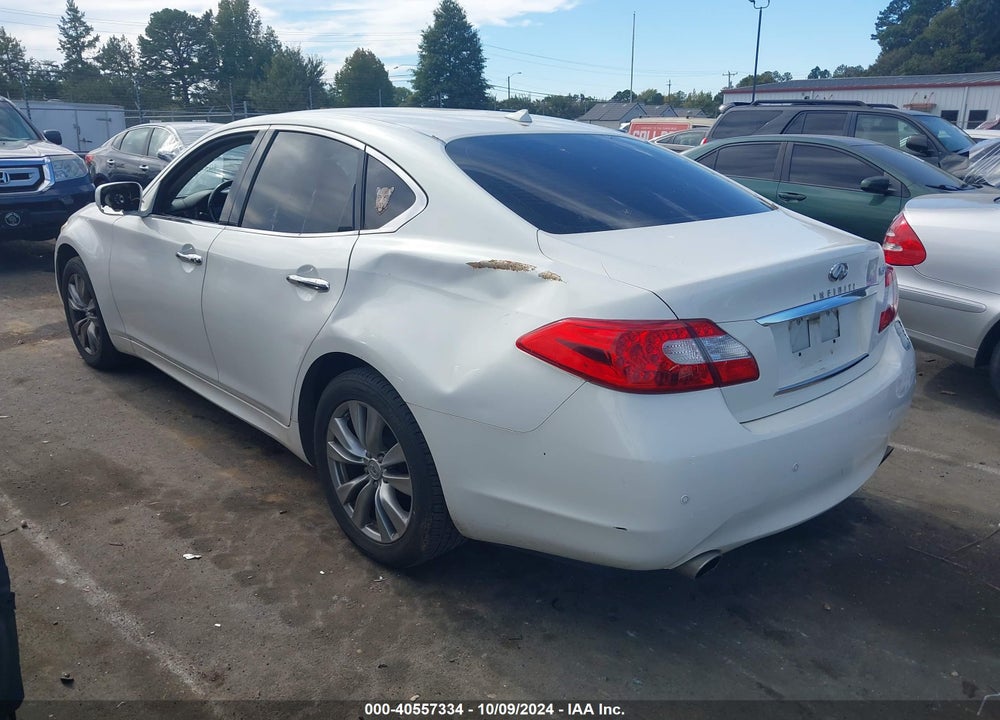 2013 INFINITI M37X VIN: JN1BY1AR3DM604096