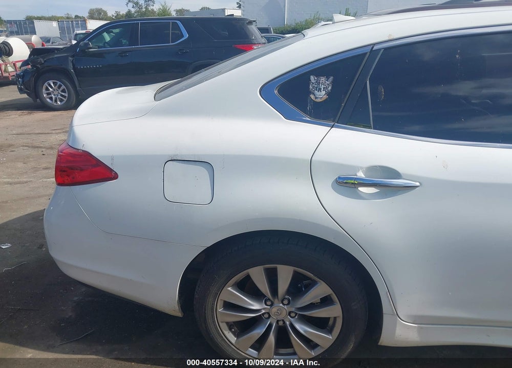 2013 INFINITI M37X VIN: JN1BY1AR3DM604096