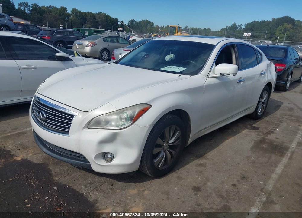 2013 INFINITI M37X VIN: JN1BY1AR3DM604096