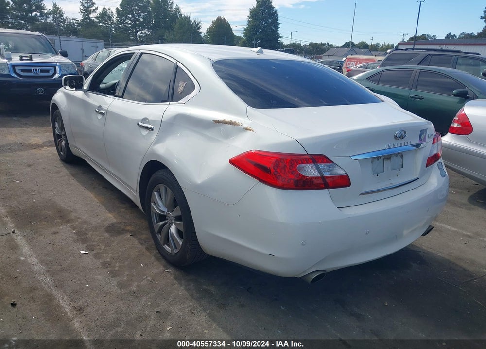 2013 INFINITI M37X VIN: JN1BY1AR3DM604096