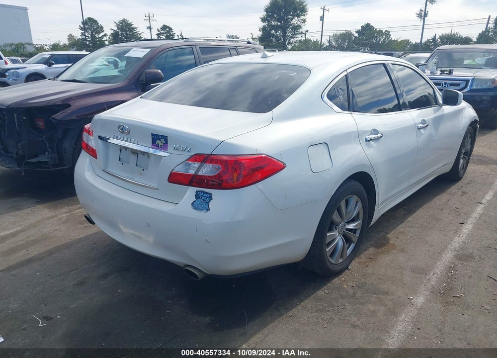 2013 INFINITI M37X VIN: JN1BY1AR3DM604096