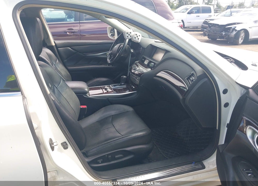 2013 INFINITI M37X VIN: JN1BY1AR3DM604096