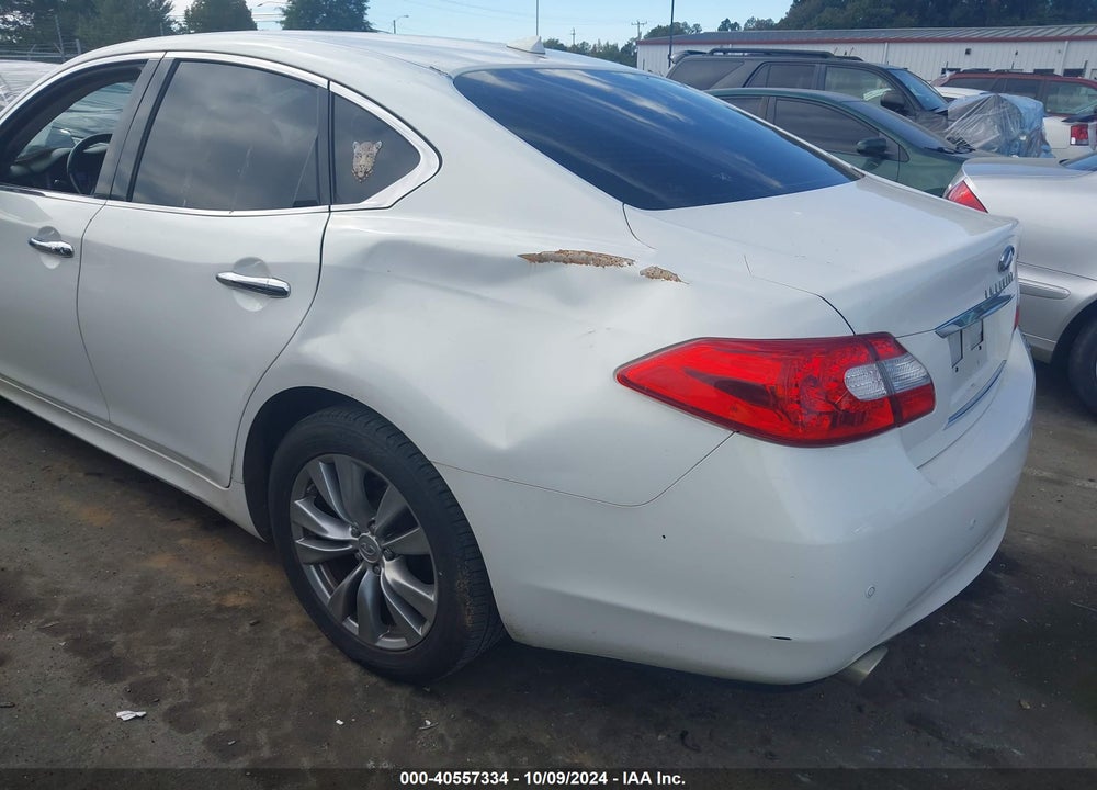2013 INFINITI M37X VIN: JN1BY1AR3DM604096
