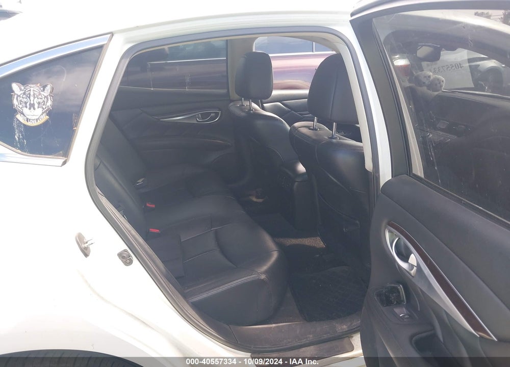 2013 INFINITI M37X VIN: JN1BY1AR3DM604096