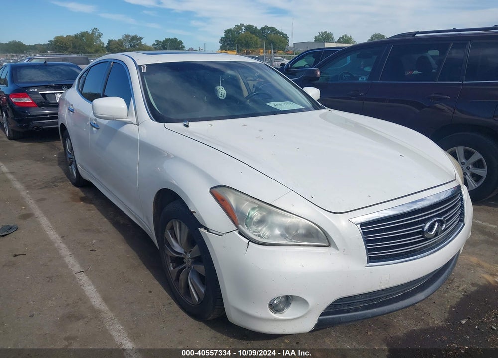 2013 INFINITI M37X VIN: JN1BY1AR3DM604096