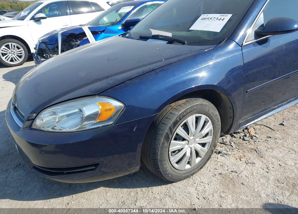 2011 CHEVROLET IMPALA LS VIN: 2G1WF5EK4B1142867