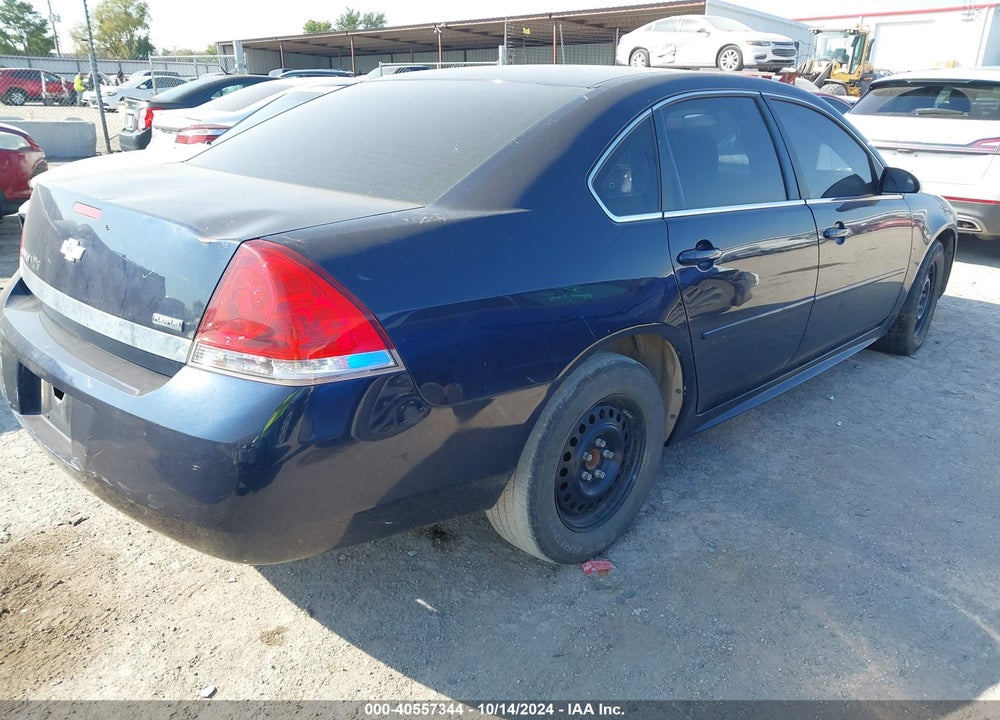 2011 CHEVROLET IMPALA LS VIN: 2G1WF5EK4B1142867