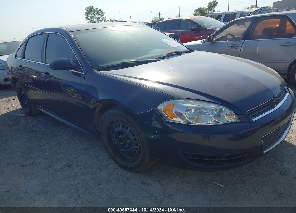2011 CHEVROLET IMPALA LS VIN: 2G1WF5EK4B1142867