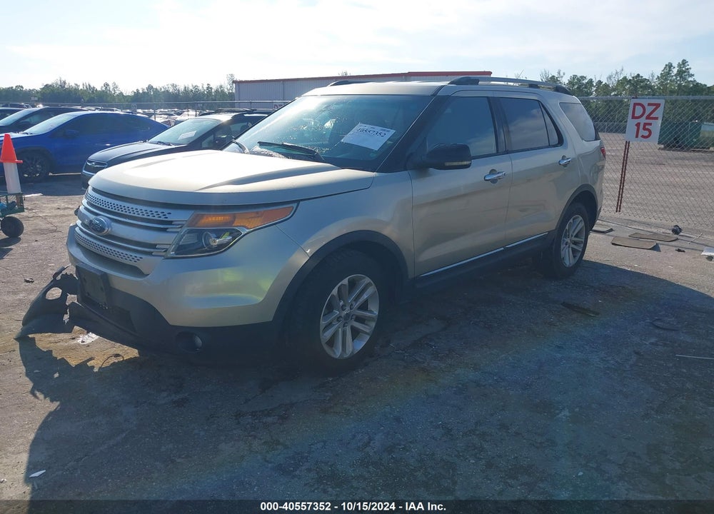 2011 FORD EXPLORER XLT VIN: 1FMHK7D81BGA53236