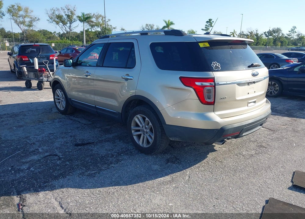 2011 FORD EXPLORER XLT VIN: 1FMHK7D81BGA53236