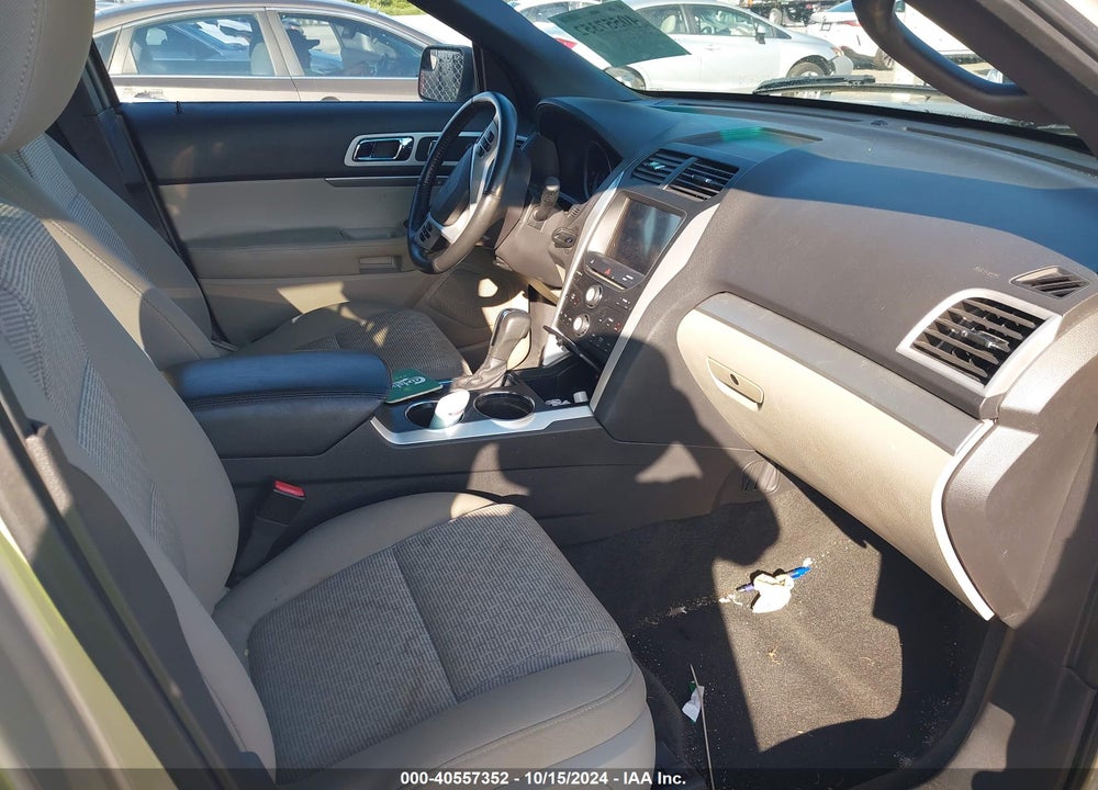 2011 FORD EXPLORER XLT VIN: 1FMHK7D81BGA53236