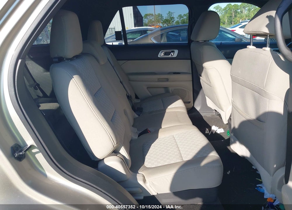 2011 FORD EXPLORER XLT VIN: 1FMHK7D81BGA53236