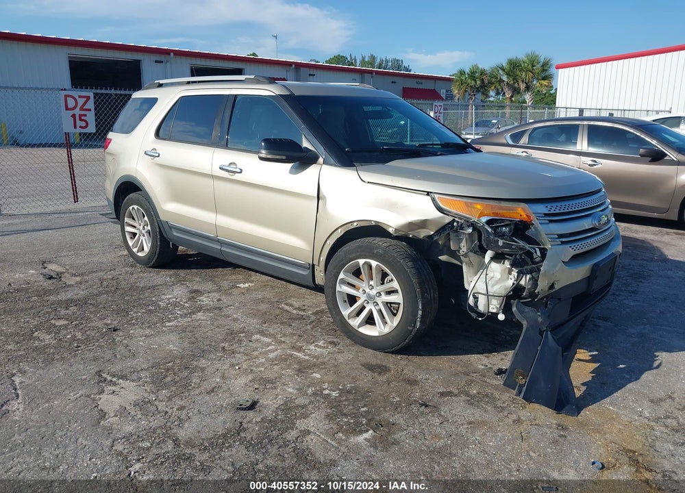 2011 FORD EXPLORER XLT VIN: 1FMHK7D81BGA53236