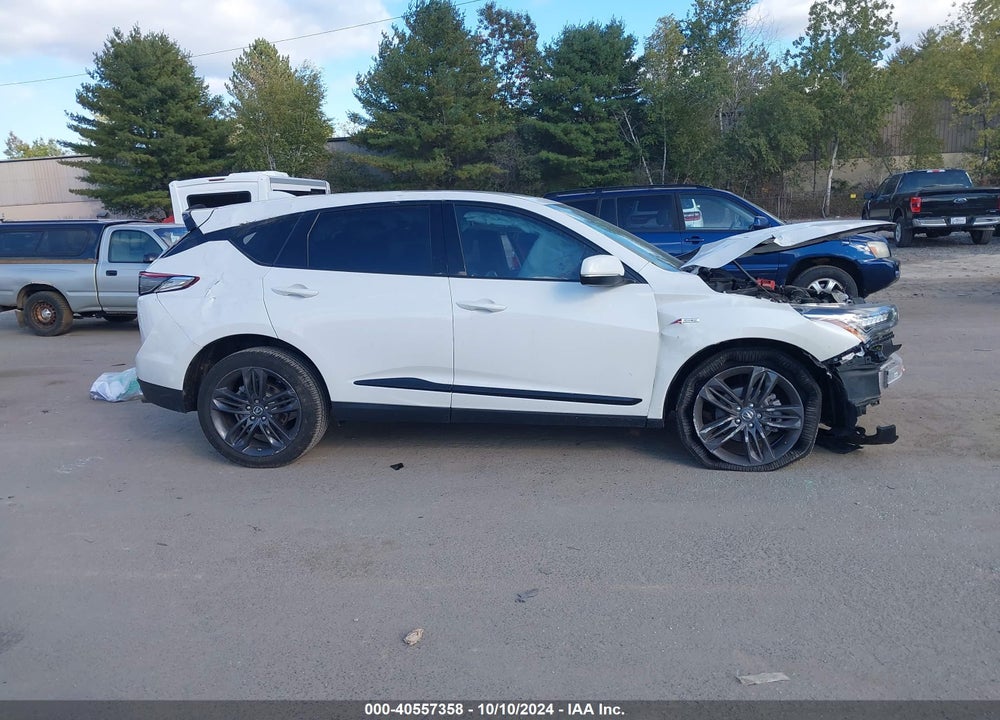 2021 ACURA RDX A-SPEC PACKAGE VIN: 5J8TC2H6XML028807
