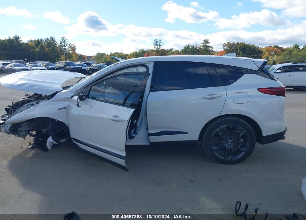 2021 ACURA RDX A-SPEC PACKAGE VIN: 5J8TC2H6XML028807
