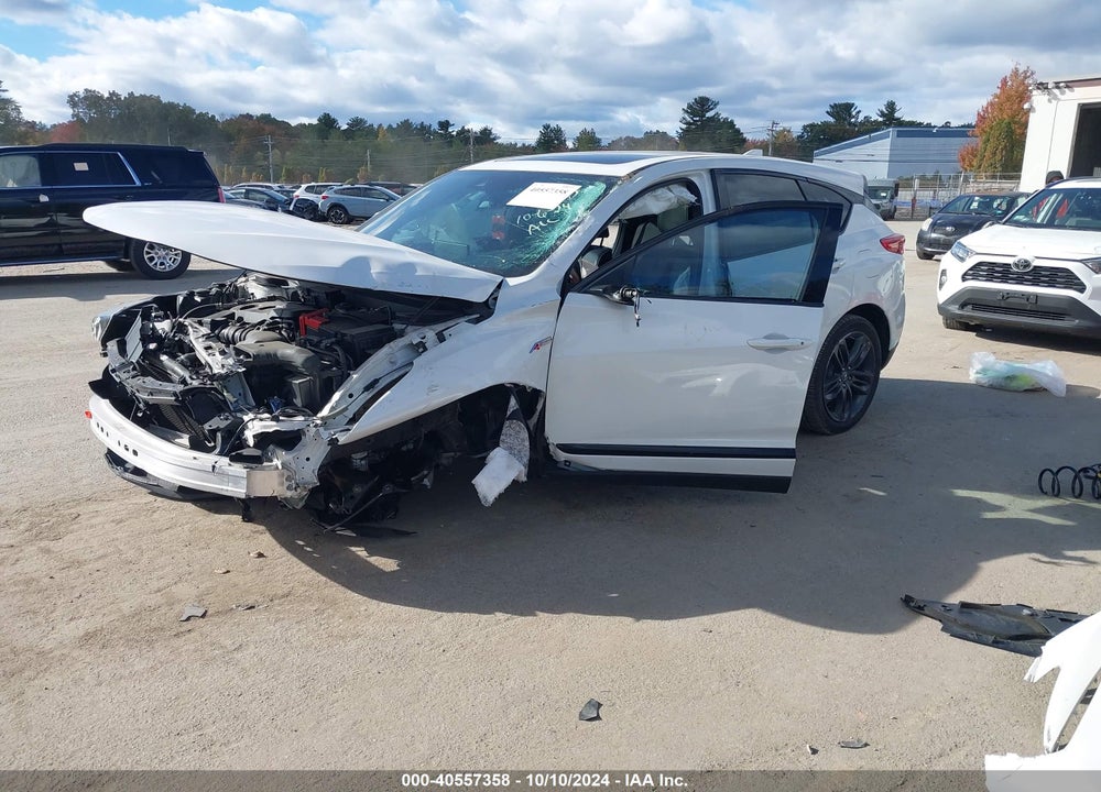 2021 ACURA RDX A-SPEC PACKAGE VIN: 5J8TC2H6XML028807