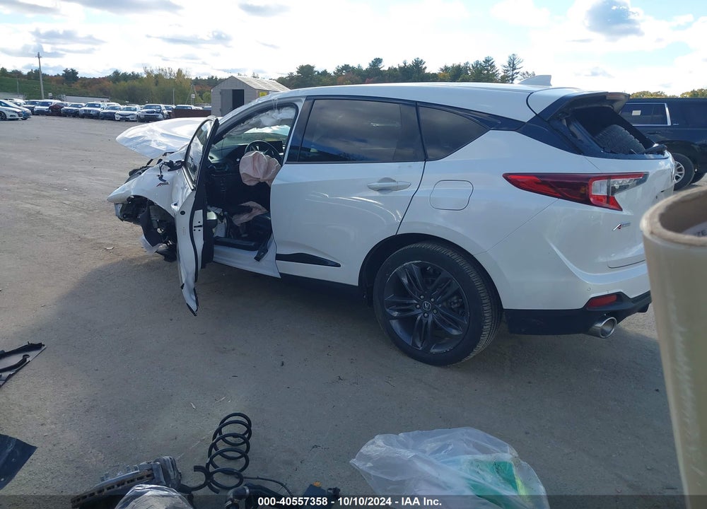 2021 ACURA RDX A-SPEC PACKAGE VIN: 5J8TC2H6XML028807