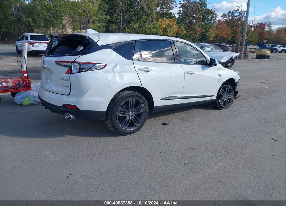 2021 ACURA RDX A-SPEC PACKAGE VIN: 5J8TC2H6XML028807