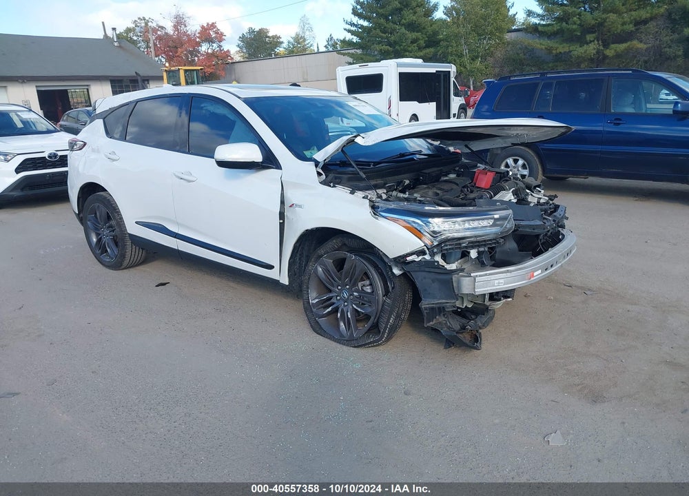 2021 ACURA RDX A-SPEC PACKAGE VIN: 5J8TC2H6XML028807