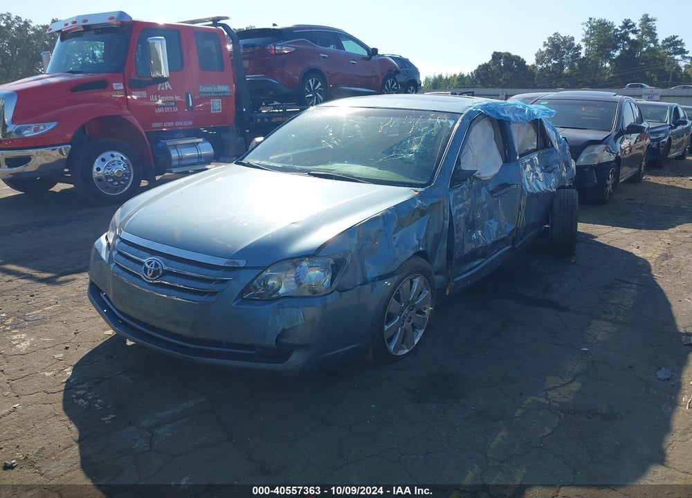 2007 TOYOTA AVALON XLS VIN: 4T1BK36B87U253577