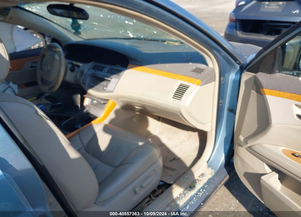 2007 TOYOTA AVALON XLS VIN: 4T1BK36B87U253577