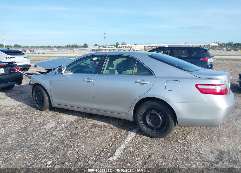 2007 TOYOTA CAMRY LE VIN: JTNBE46KX73077652